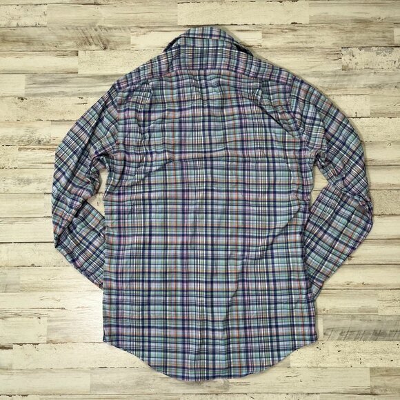 Polo Ralph Lauren Performance Plaid Long Sleeve Button Shirt Mens Size Small - Picture 3 of 7